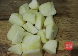 苹果银耳红枣汤的做法图解3