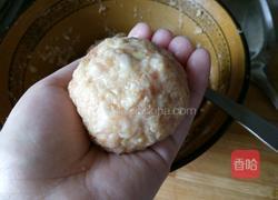 秘制红烧狮子头的做法图解7