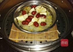 苹果银耳红枣汤的做法图解4