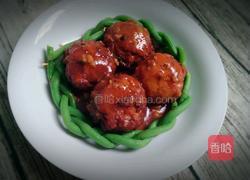 秘制红烧狮子头的做法图解12