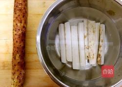 清蒸山药的做法图解1