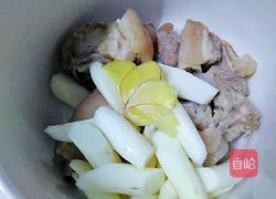 山药炖猪蹄的做法图解8