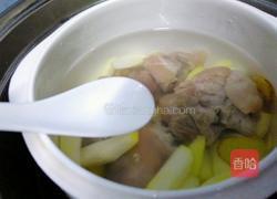 山药炖猪蹄的做法图解10