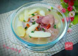 山药炖猪蹄的做法图解14