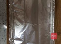 奥尔良烤馒头鸡腿堡的做法图解3