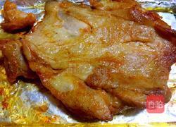 奥尔良烤馒头鸡腿堡的做法图解5