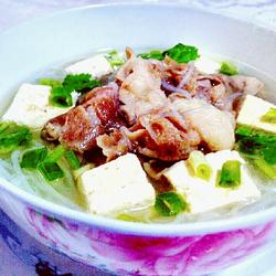 羊肉粉丝汤的做法[图]