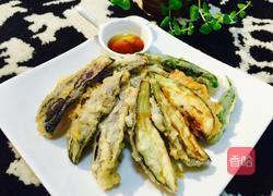 炸茄子的做法图解10