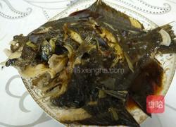 蚝汁蒸多宝鱼的做法图解7