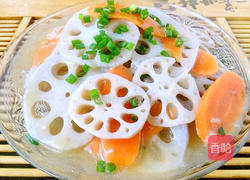 滑炒藕片的做法图解9