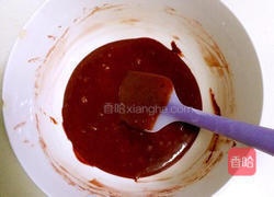 红丝绒戚风杯子蛋糕的做法图解8
