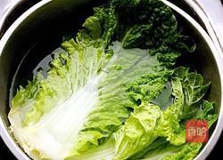 白菜炖冻豆腐的做法图解2