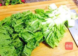 白菜炖冻豆腐的做法图解3