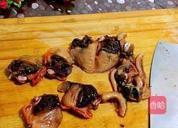 白菜炖冻豆腐的做法图解5