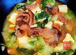 白菜炖冻豆腐的做法图解11