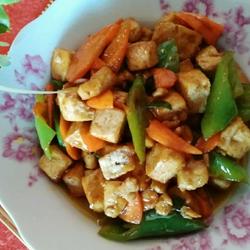 炒豆腐的做法[图]