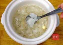 冰糖银耳莲子羹的做法图解5