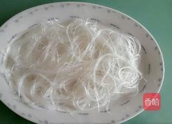 蒜蓉虾蒸粉丝的做法图解1