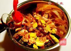 粉蒸排骨藕的做法图解2