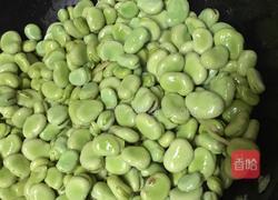 蒜香青蚕豆的做法图解4