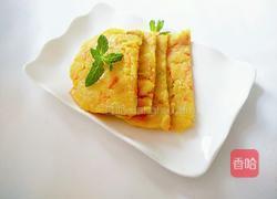 豆渣饼的做法图解11