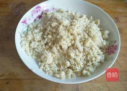 豆渣饼的做法图解2