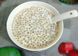 椰浆西米露的做法图解7