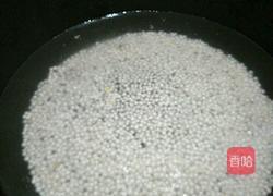 椰浆西米露的做法图解2