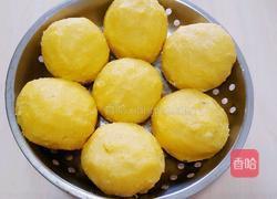 玉米面野菜团的做法图解12