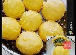 玉米面野菜团的做法图解13