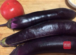 西红柿酱茄子的做法图解1