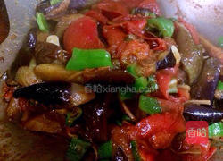 西红柿酱茄子的做法图解10