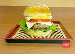 Pork Chop Burger Recipe Illustration 13