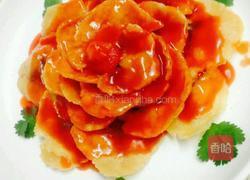 牡丹鱼片的做法图解5