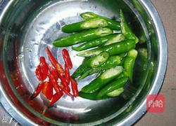 家常辣椒炒肉的做法图解2