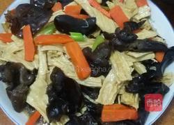 腐竹木耳的做法图解6