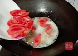 番茄焖鲈鱼的做法图解3