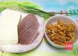 虫草花豆腐汤的做法图解1
