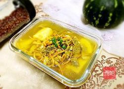 虫草花豆腐汤的做法图解8