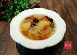 冰糖雪梨炖银耳的做法图解10