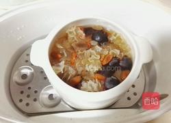 冰糖雪梨炖银耳的做法图解9