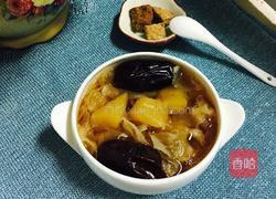 苹果银耳红枣汤的做法图解6