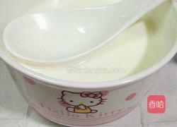 姜汁撞奶的做法图解4