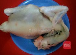 珍珠菇豉油鸡的做法图解1