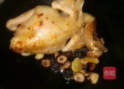 珍珠菇豉油鸡的做法图解9