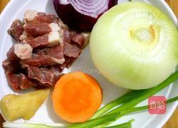 牛肉炒饭的做法图解2