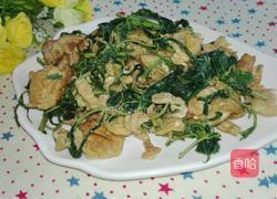 香椿炒蛋的做法图解12