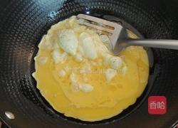 香椿炒蛋的做法图解7