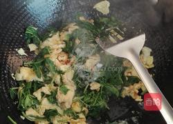 香椿炒蛋的做法图解10