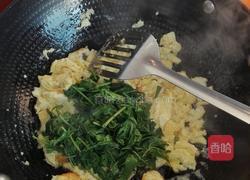 香椿炒蛋的做法图解9